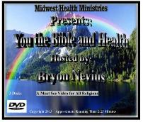 You, The Bible & Health DVD