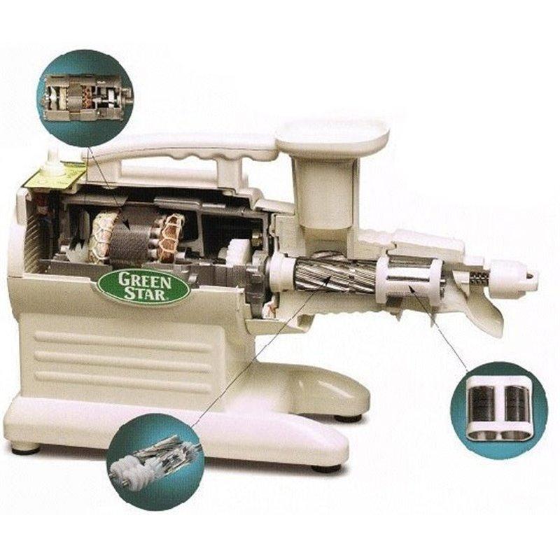 Green Star Juicer Green Star Juice Extractor Vitality Plus 1