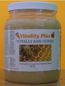 Vitality Plus Raw Honey 5 lbs