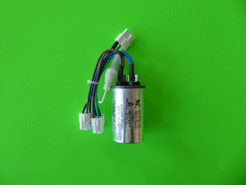Capacitor & Wire Set Green Life Juicer Vitality Plus
